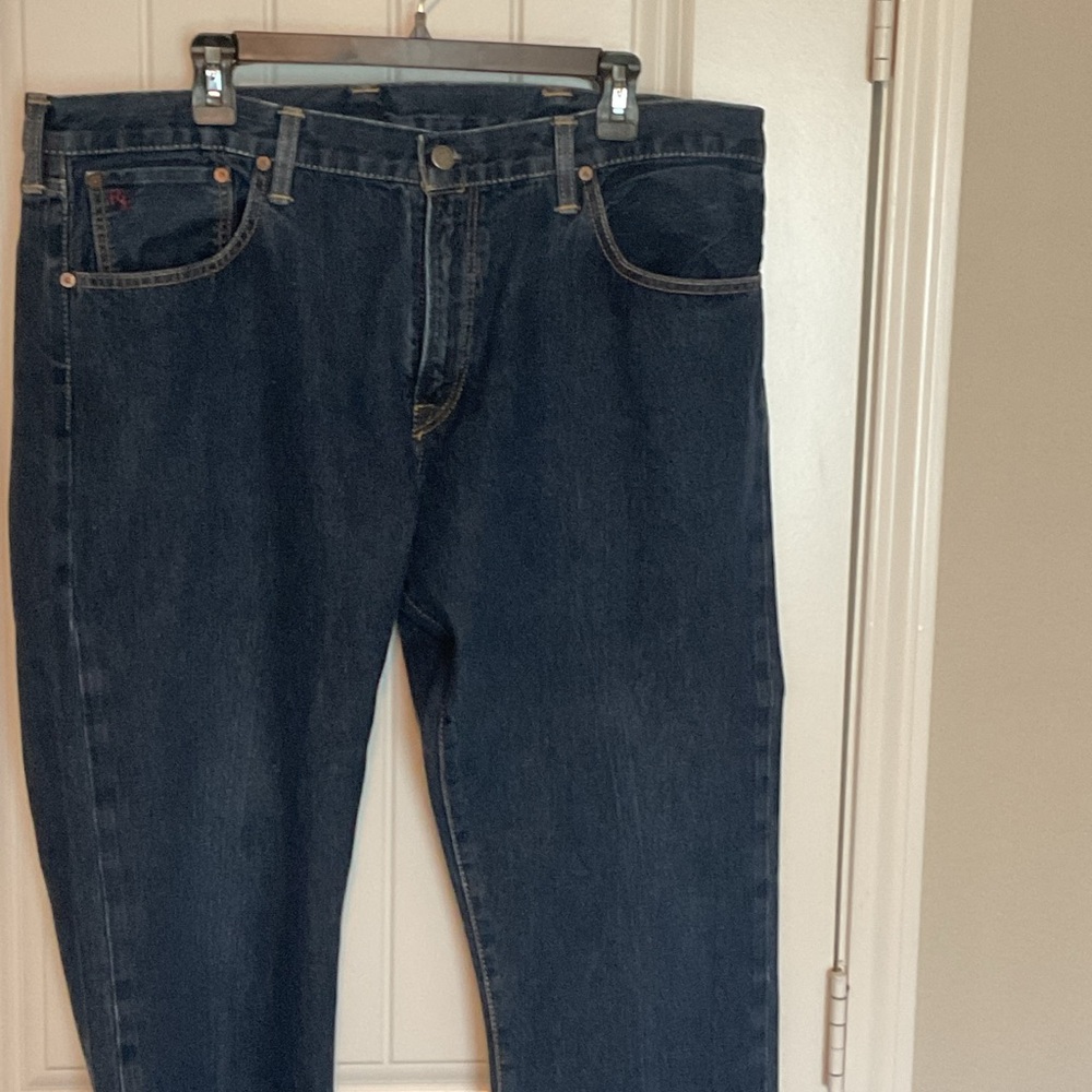 Polo Ralph Lauren Dark Blue Relaxed Jeans